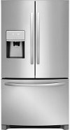 FFHD2250TS Frigidaire Counter Depth French Door Refrigerator - 21.7 cu. ft., 36 Inch Stainless Steel