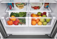 FFHD2250TS Frigidaire Counter Depth French Door Refrigerator - 21.7 cu. ft., 36 Inch Stainless Steel-3