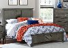 Casual Classic Gray Queen Bed - Garcia