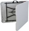 5011 Lifetime 6 Foot Fold in Half Folding Table-2