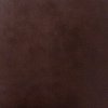 Small Brown Leather Accent Chair-5
