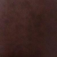 Small Brown Leather Accent Chair-5