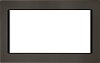 MK2220AV KitchenAid 30 Inch Microwave Trim Kit - Black Stainless Steel