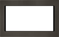 MK2220AV KitchenAid 30 Inch Microwave Trim Kit - Black Stainless Steel