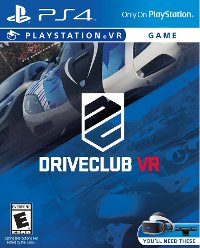 Driveclub VR - PS4