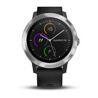 010-01769-01 Garmin Vivoactive 3 Fitness Band Smart Watch Black-2