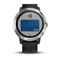 010-01769-01 Garmin Vivoactive 3 Fitness Band Smart Watch Black-3