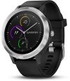 010-01769-01 Garmin vívoactive® 3 GPS Smartwatch - Black with Stainless