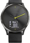 010-01850-11 Clearance Garmin Vivomove Fitness Band and Smart Watch Black Large