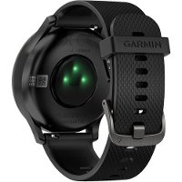 010-01850-11 Garmin Vivomove Fitness Band and Smart Watch Black Large-2