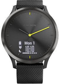 010-01850-11 Garmin vívomove™ HR Smartwatch - Black, Large