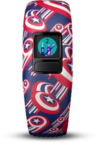 010-01909-32 Garmin vívofit® jr. 2 Captain America