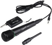 2 in 1 Wireless/Wired Professional Microphone