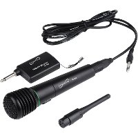 2 in 1 Wireless/Wired Professional Microphone-2