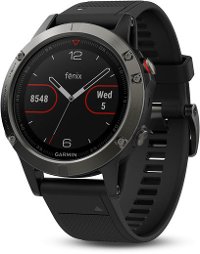 010-01688-00 Garmin fēnix 5 Outdoor GPS Watch - Slate Gray