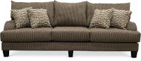 Contemporary Dark Gray Sofa - Laguna