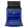 LRE3193BM LG Electric Range - 6.3 cu. ft. Matte Black Stainless Steel-4