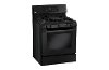 LRG3193BM LG 5.4 cu. ft. Gas Range with Self-Cleaning Convection Oven - Matte Black -2