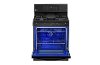 LRG3193BM LG Gas Range - 5.4 cu. ft. Matte Black -4