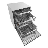 LDP6797BM LG Dishwasher with 3rd Rack - Matte Black -3