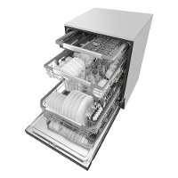 LDP6797BM LG Dishwasher with 3rd Rack - Matte Black -6