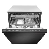 LDP6797BM LG Top Control Smart Dishwasher with 3rd Rack and WiFi Enabled - Matte Black