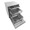 LDP6797BM LG Top Control Smart Dishwasher with 3rd Rack and WiFi Enabled - Matte Black -3