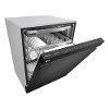LDP6797BM LG Top Control Smart Dishwasher with 3rd Rack and WiFi Enabled - Matte Black -5
