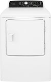 FFRE4120SW Frigidaire 6.7 Cu. Ft. Free Standing Electric Dryer - White-1