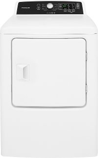 FFRE4120SW Frigidaire 6.7 Cu. Ft. Free Standing Electric Dryer - White
