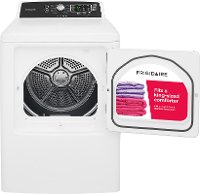 FFRE4120SW Frigidaire Electric Dryer - 6.7 Cu. Ft. White-2
