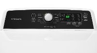 FFRE4120SW Frigidaire Electric Dryer - 6.7 Cu. Ft. White-3