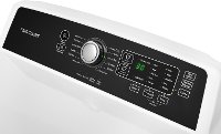 FFRE4120SW Frigidaire Electric Dryer - 6.7 Cu. Ft. White-4