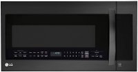 LMVM2033BM LG 2.0 cu.ft. Over-the-Range Microwave Oven with EasyClean - Matte Black Stainless Steel