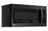 LMVM2033BM LG 2.0 cu.ft. Over-the-Range Microwave Oven with EasyClean - Matte Black Stainless Steel -2