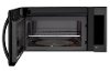 LMVM2033BM LG 2.0 cu.ft. Over-the-Range Microwave Oven with EasyClean - Matte Black Stainless Steel -3