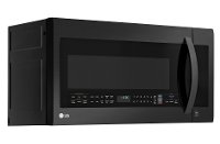 LMVM2033BM LG Over the Range Microwave - 2.0 cu. ft. Matte Black Stainless Steel -2