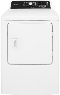FFRG4120SW Frigidaire 6.7 Cu. Ft. Free Standing Gas Dryer - White