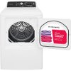 FFRG4120SW Frigidaire 6.7 Cu. Ft. Free Standing Gas Dryer - White-2