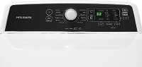 FFRG4120SW Frigidaire Gas Dryer - 6.7 Cu. Ft. White-3