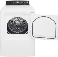 FFRG4120SW Frigidaire Gas Dryer - 6.7 Cu. Ft. White-6