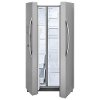 DGHX2355TF Frigidaire Gallery 22.2 cu. ft. Side by Side Refrigerator - 33 Inch Stainless Steel-3