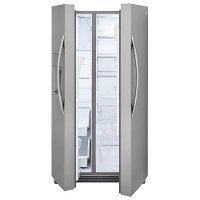 DGHX2355TF Frigidaire Gallery 22.2 cu. ft. Side by Side Refrigerator - 33 Inch Stainless Steel-3
