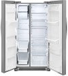 DGHX2355TF Frigidaire Gallery 22.2 cu. ft. Side by Side Refrigerator - 33 Inch Stainless Steel-4