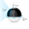 CS-CV248 EZVIZ Mini 360 Plus Pan & Tilt Wi-Fi Indoor Cloud Camera-3