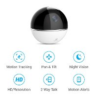 EZVIZ MINI 360 PLUS WIFI CAMERA EZVIZ Mini 360 Plus Pan & Tilt WiFi Indoor Cloud Camera-2