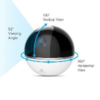 EZVIZ MINI 360 PLUS WIFI CAMERA EZVIZ Mini 360 Plus Pan & Tilt WiFi Indoor Cloud Camera-3