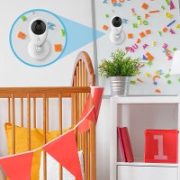 EZVIZ MINI O WIFI CAMERA EZVIZ Mini O WiFi Cloud Camera - White-4