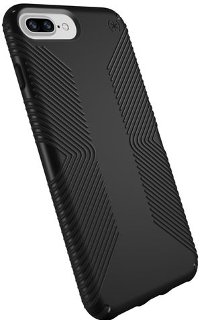 103122-1050 Speck Presidio Grip Black iPhone 8 Plus Case