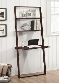 89848 Wall Shelf with Desk - Arlington